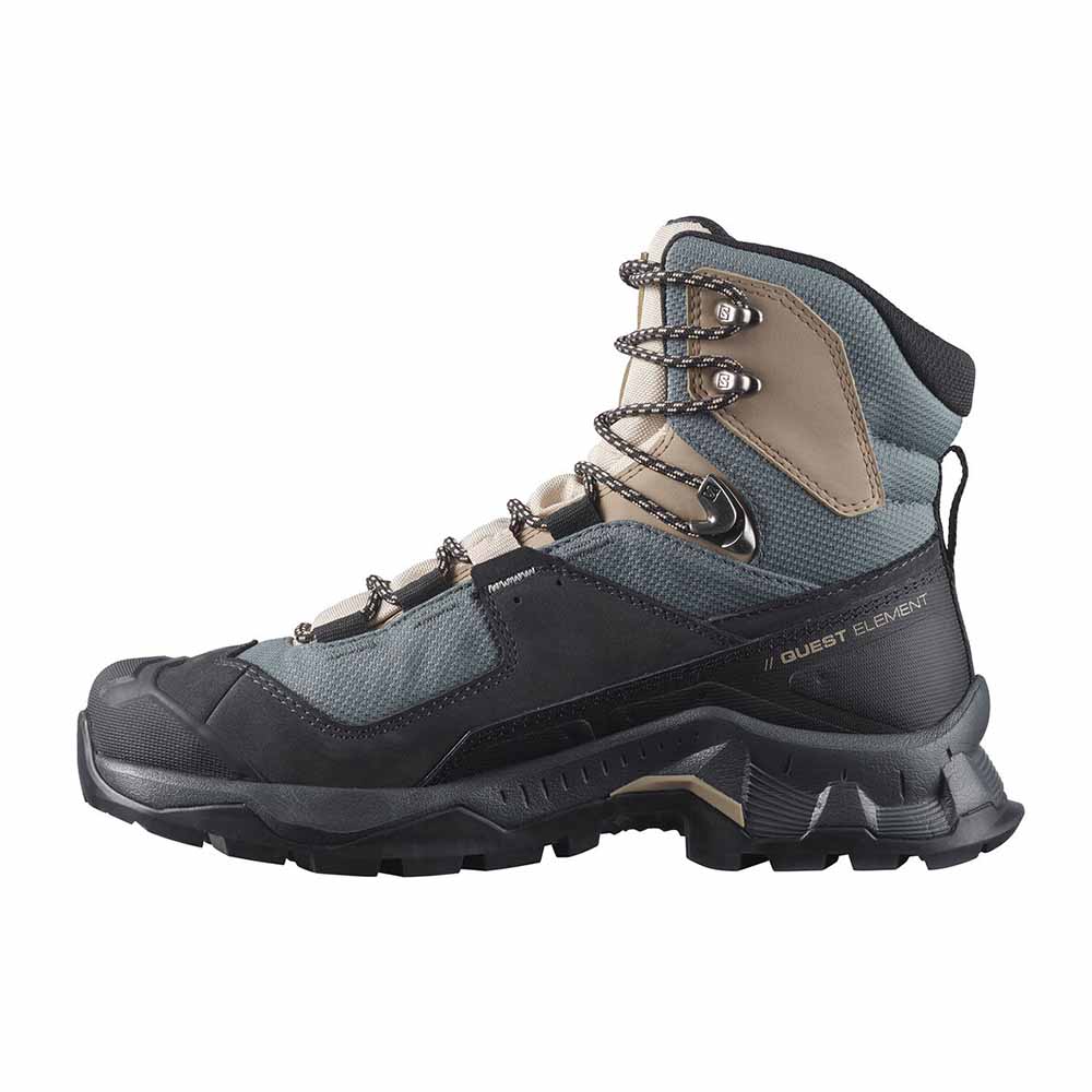 Salomon Quest Element GTX Hiking Boots - Ebony