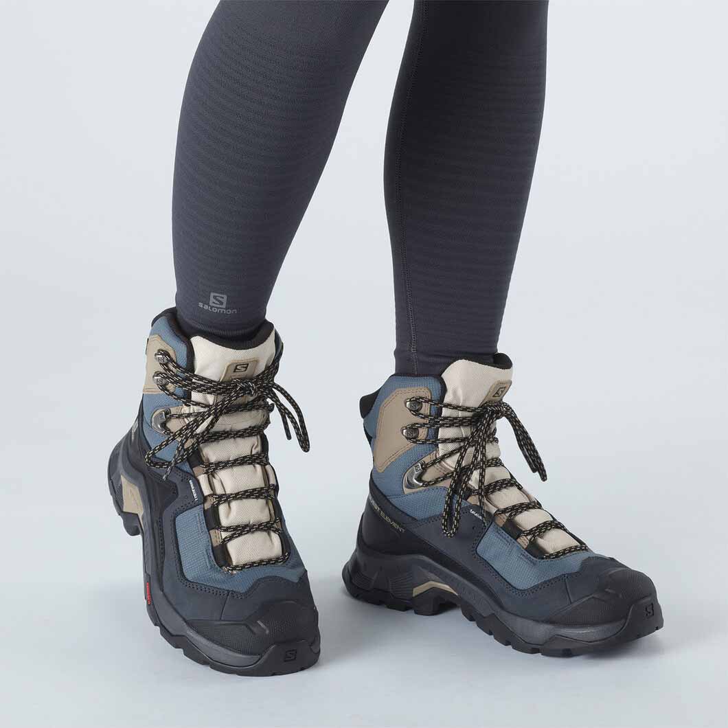 Salomon Quest Element GTX Hiking Boots - Ebony