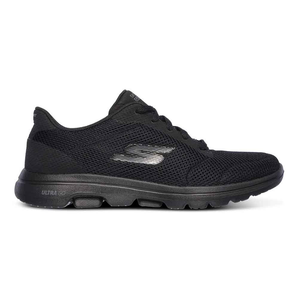Skechers Go Walk 5 Lucky - Black