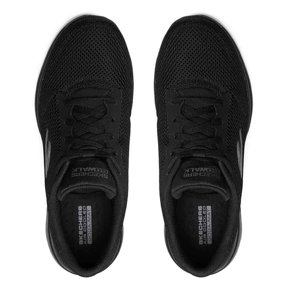 Skechers Go Walk Lucky Black Shop Skechers GoWalk Lucky