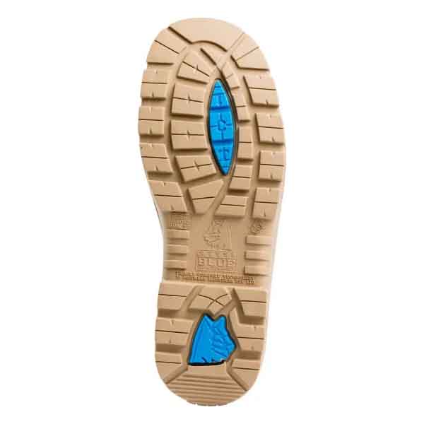 Steel Blue Hobart Soft Toe Work Boots - Sand