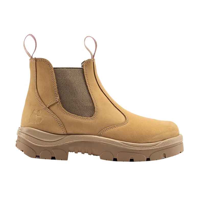 Steel Blue Hobart Soft Toe Womens Work Boots - Sand