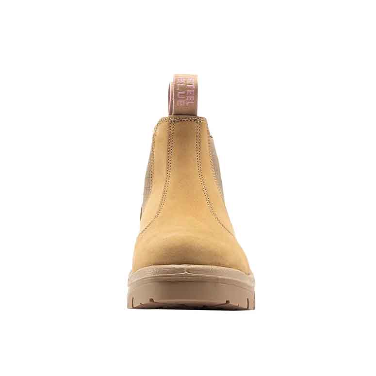 Steel Blue Hobart Soft Toe Womens Work Boots - Sand