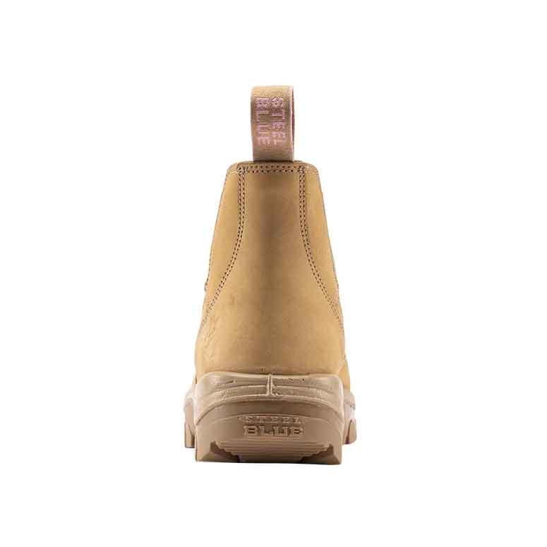 Steel Blue Hobart Soft Toe Womens Work Boots - Sand