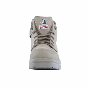 Steel Blue Parkes Zip Scuff Cap 312658 Work Boots - Granite