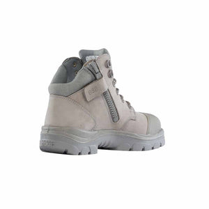 Steel Blue Parkes Zip Scuff Cap 312658 Work Boots - Granite