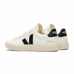 VEJA Campo Chromefree Leather - Extra White/Black