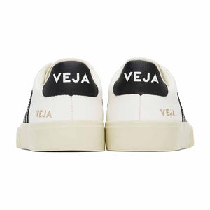 VEJA Campo Chromefree Leather - Extra White/Black