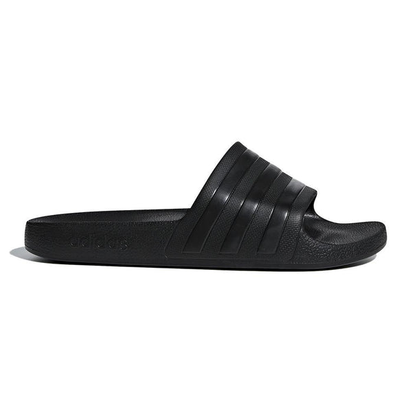 Shop Adidas Unisex Adilette Aqua Slides Core Black The Next Pair