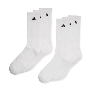 Adidas Athletic Climalite Cushioned Crew Socks (6 Pairs) - One Size - The Next Pair