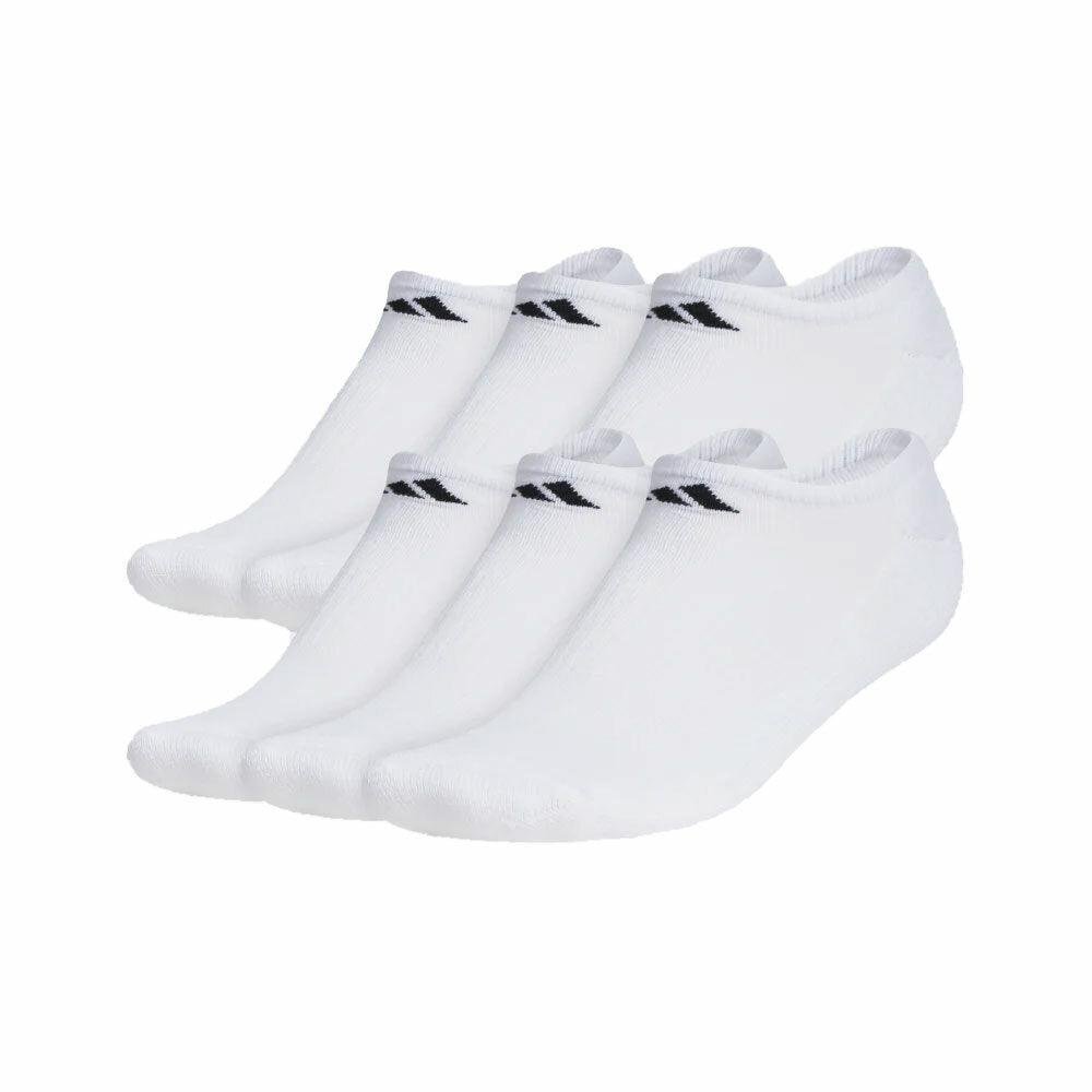 Adidas Athletic Climalite Cushioned No Show Socks (6 Pairs) - One Size - The Next Pair