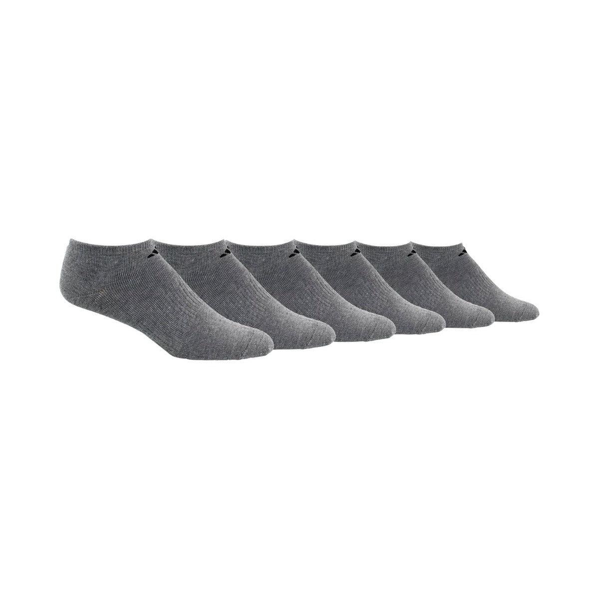 Adidas Athletic Climalite Cushioned No Show Socks (6 Pairs) - One Size - The Next Pair