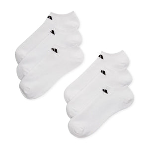 Adidas Athletic Climalite Cushioned No Show Socks (6 Pairs) - One Size - The Next Pair