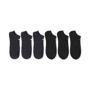 Adidas Athletic Superlite Cushioned No Show Socks (6 Pairs) - One Size - The Next Pair