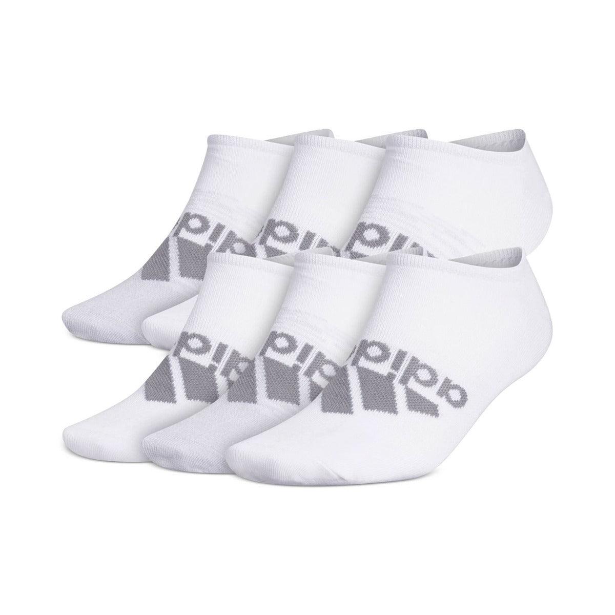 Adidas Athletic Superlite No Show Socks (6 Pairs) - One Size - The Next Pair