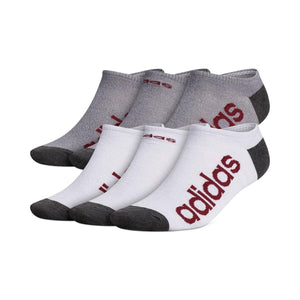 Adidas Athletic Superlite No Show Socks (6 Pairs) - One Size - The Next Pair