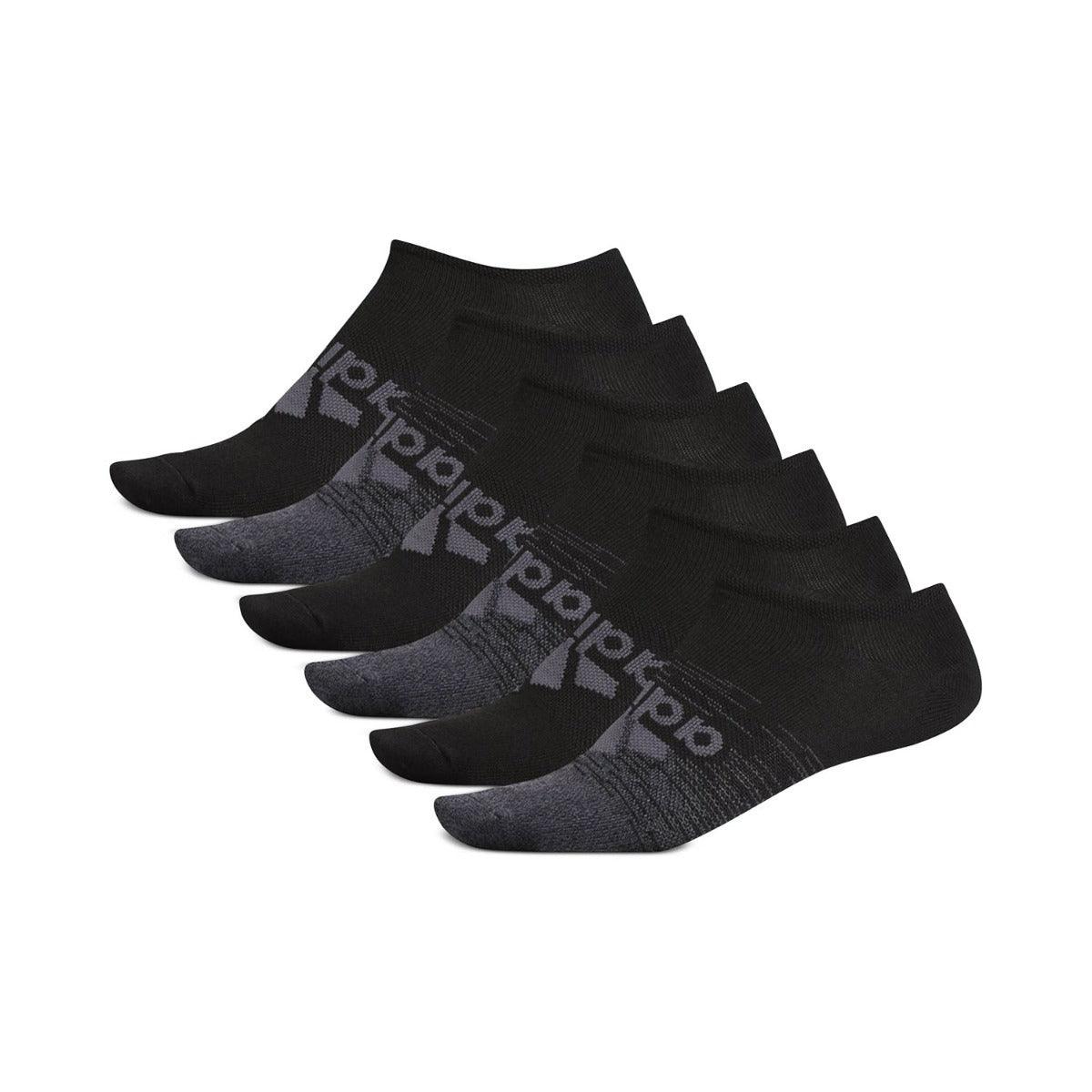 Adidas Athletic Superlite No Show Socks (6 Pairs) - One Size - The Next Pair