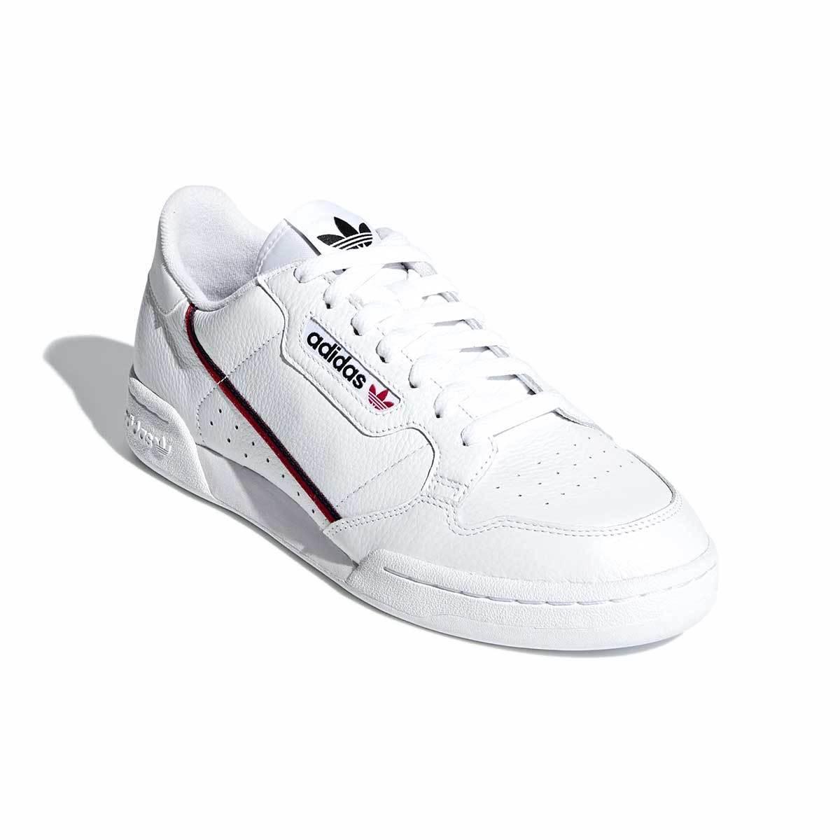 Of anders louter Intimidatie Shop Adidas Originals Continental 80 Unisex Casual Shoes |  White/Scarlet/Collegiate Navy | The Next Pair