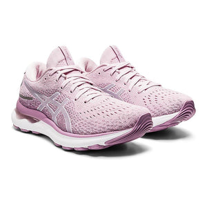 Asics Gel Nimbus 24 - Barely Rose/White - The Next Pair