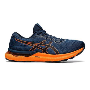 Asics Gel Nimbus 24 - French Blue/Shocking Orange - The Next Pair