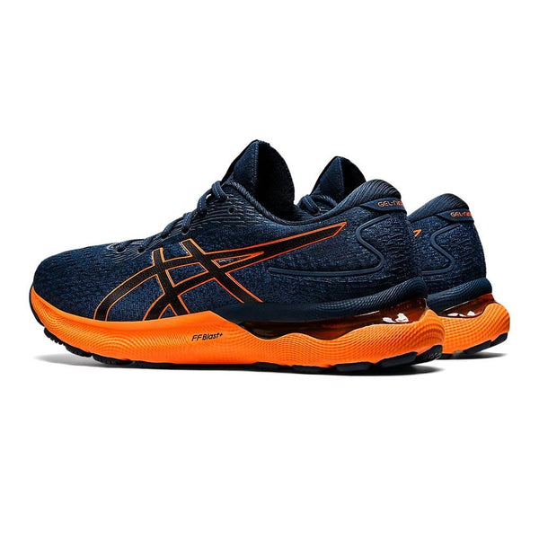 Asics orange shop and blue