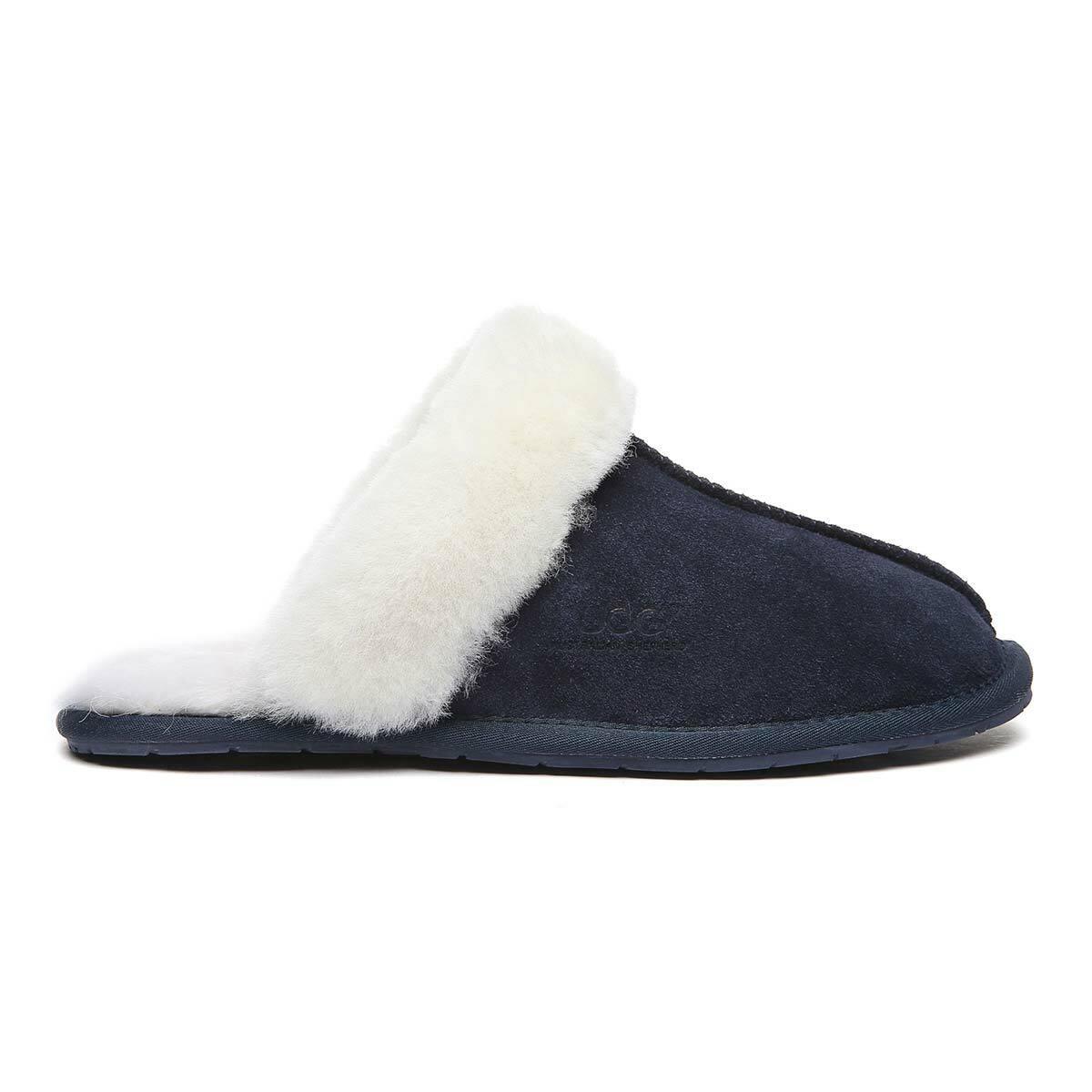 Australian Shepherd Ugg Rosa Suede Slippers - The Next Pair