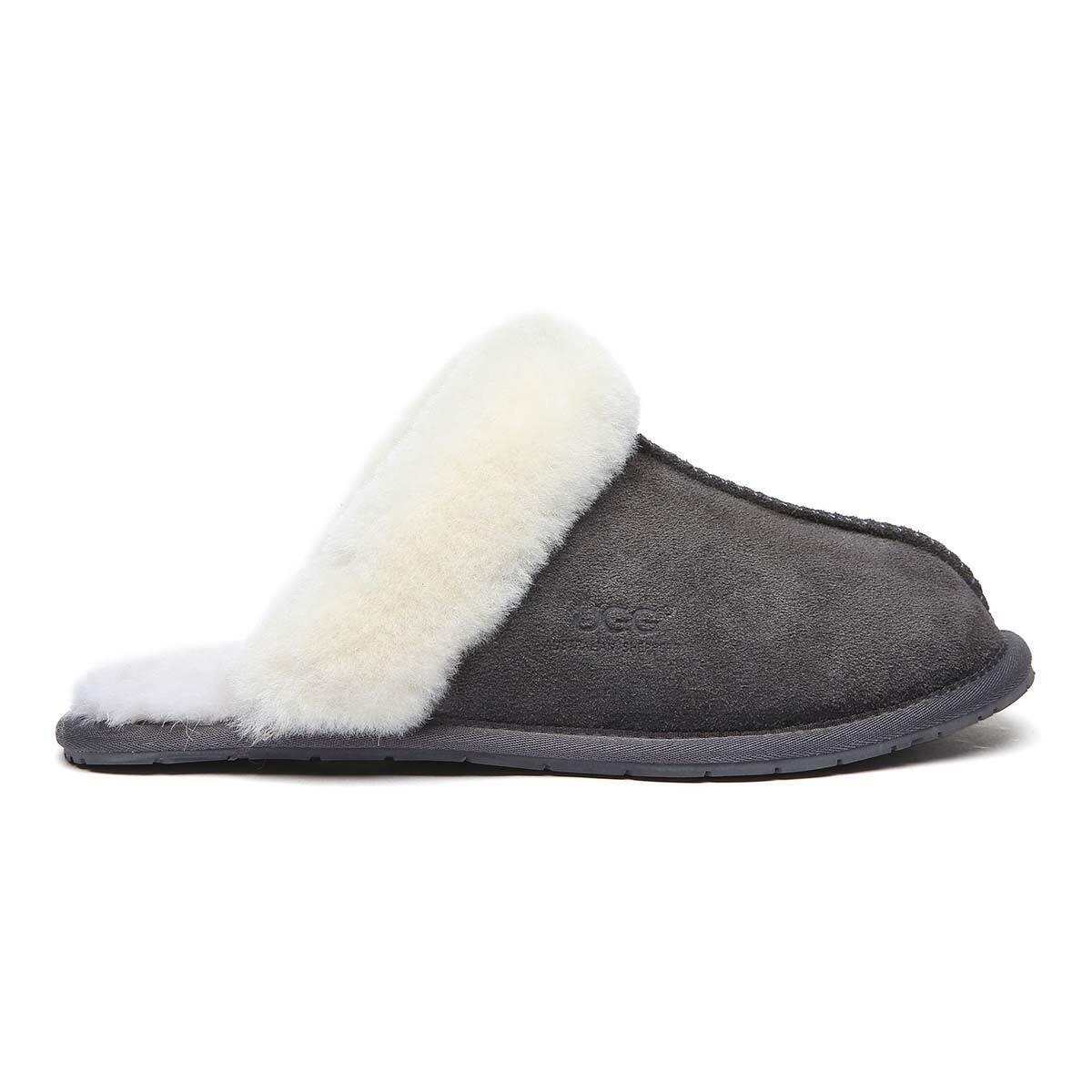 Australian Shepherd Ugg Rosa Suede Slippers - The Next Pair