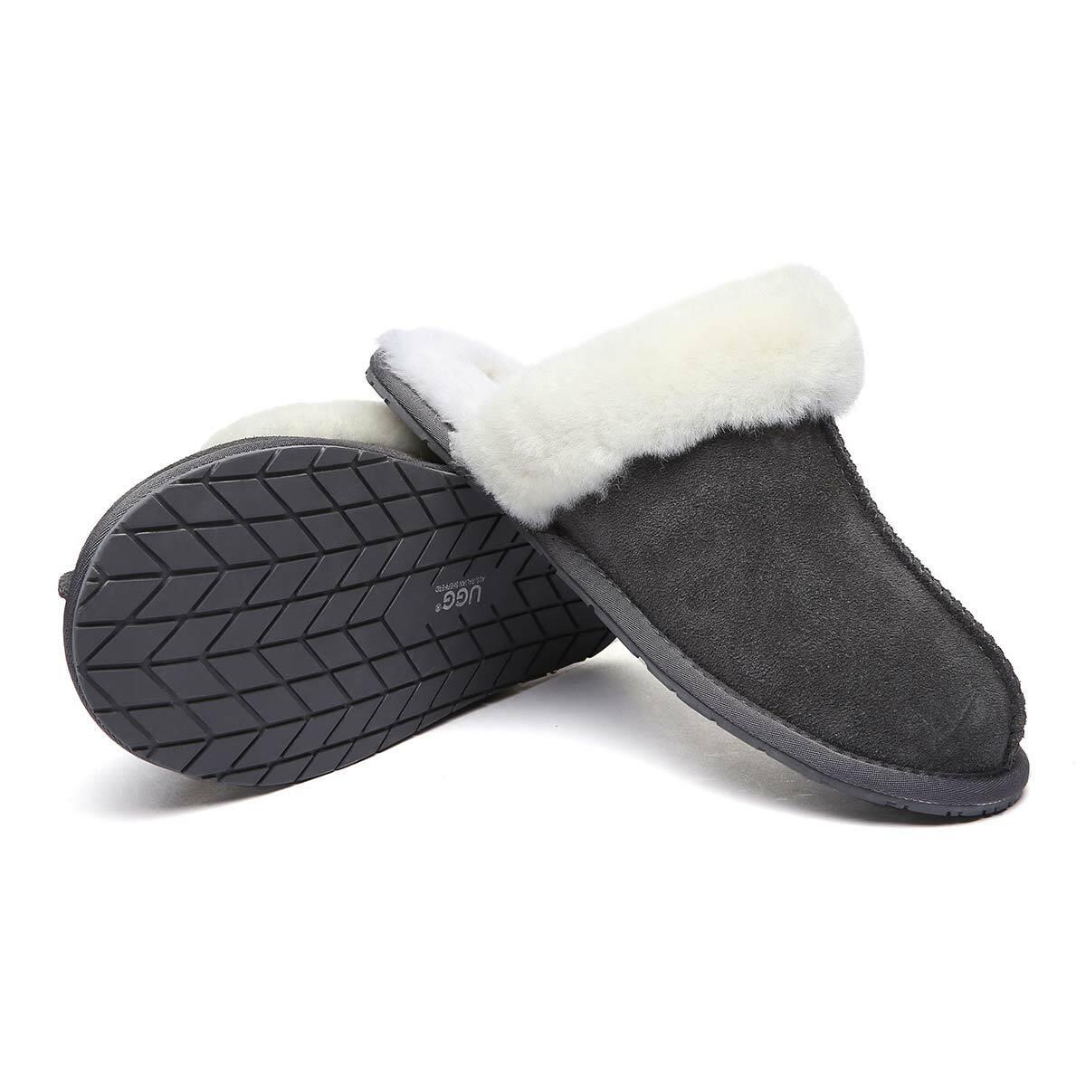 Australian Shepherd Ugg Rosa Suede Slippers - The Next Pair