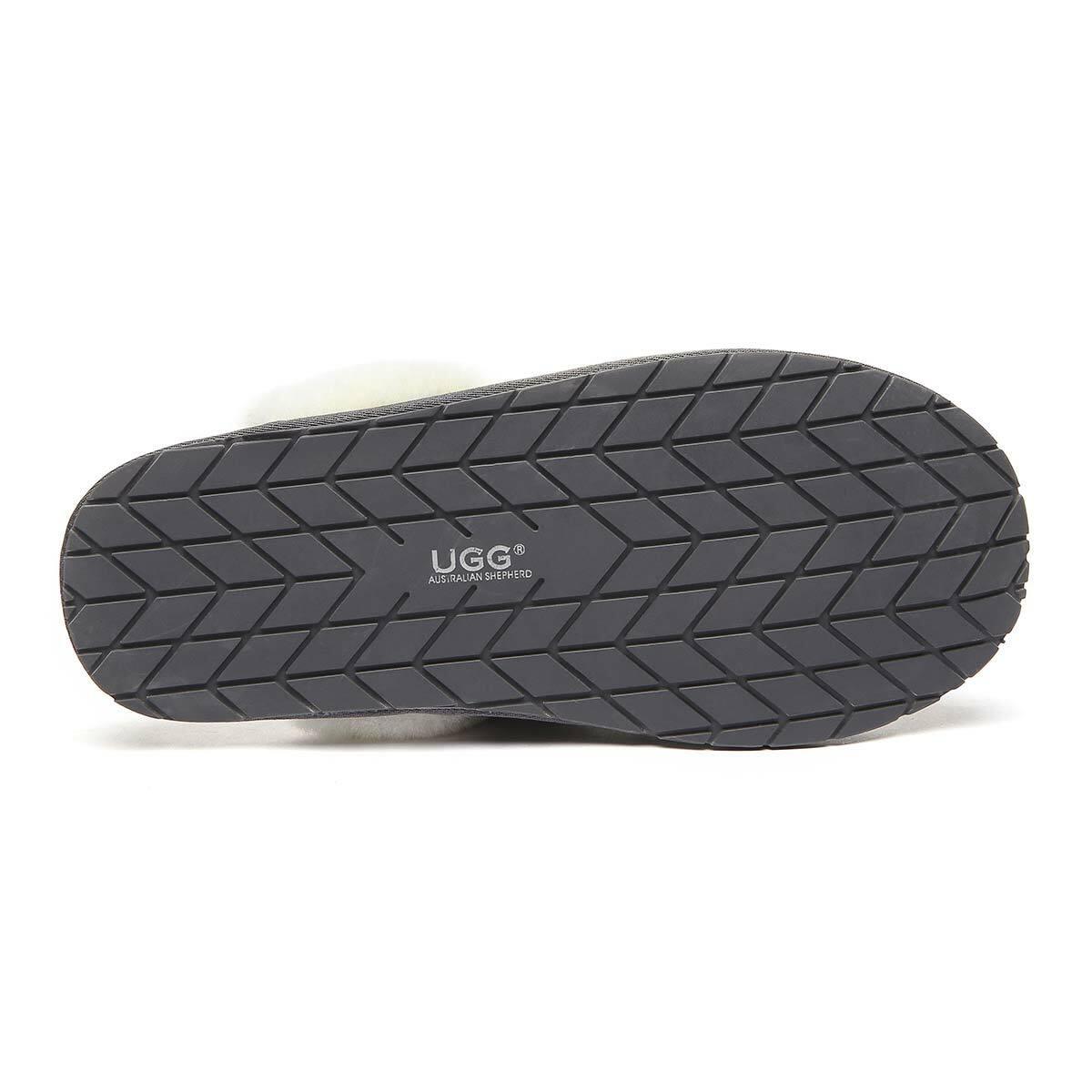 Australian Shepherd Ugg Rosa Suede Slippers - The Next Pair