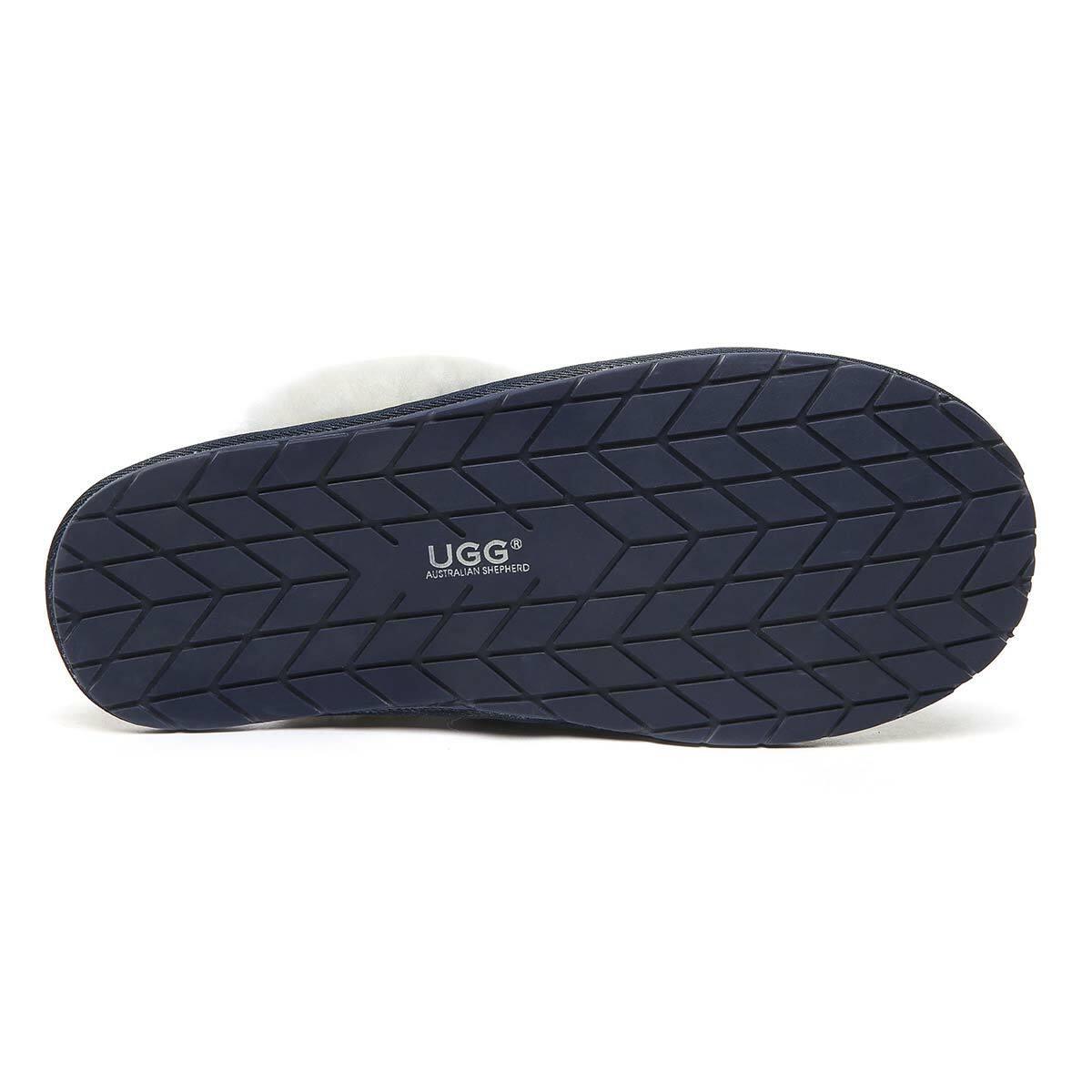 Australian Shepherd Ugg Rosa Suede Slippers - The Next Pair