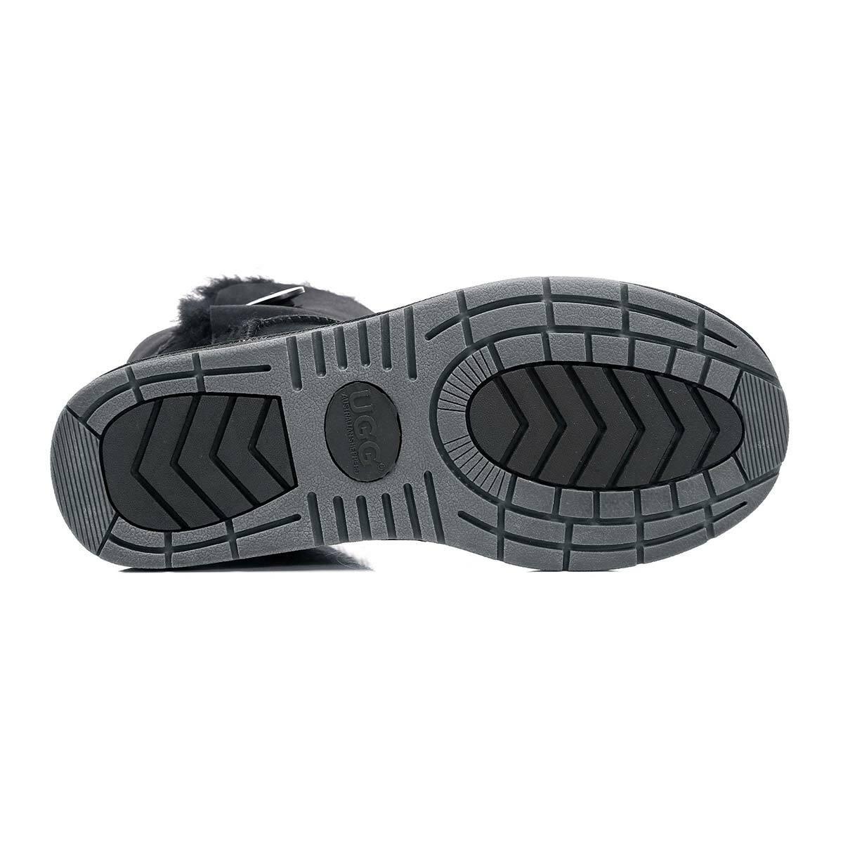 Australian Shepherd Ugg Short Button Premium Double Face - The Next Pair