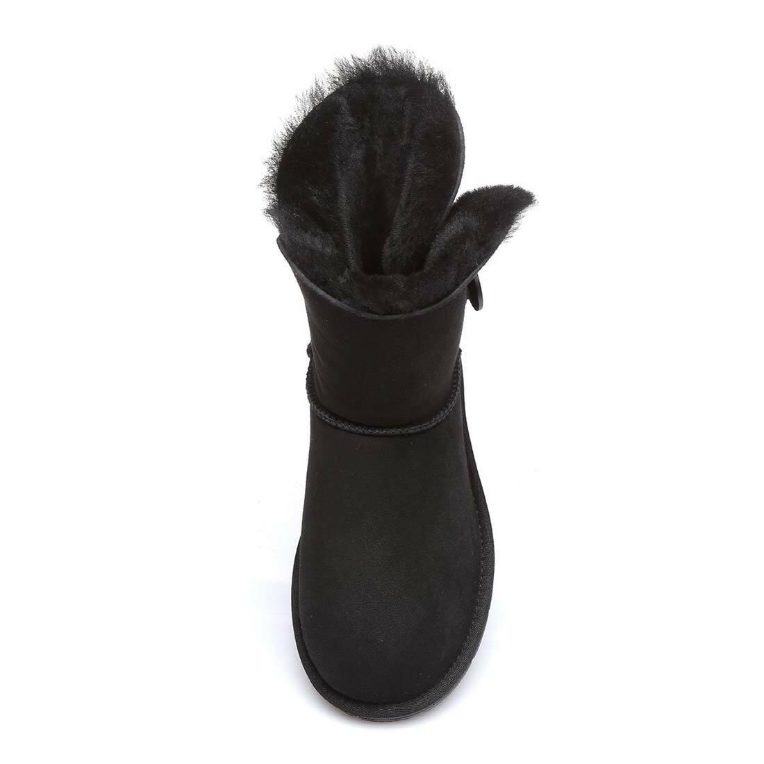 Australian Shepherd Ugg Short Button Premium Double Face - The Next Pair