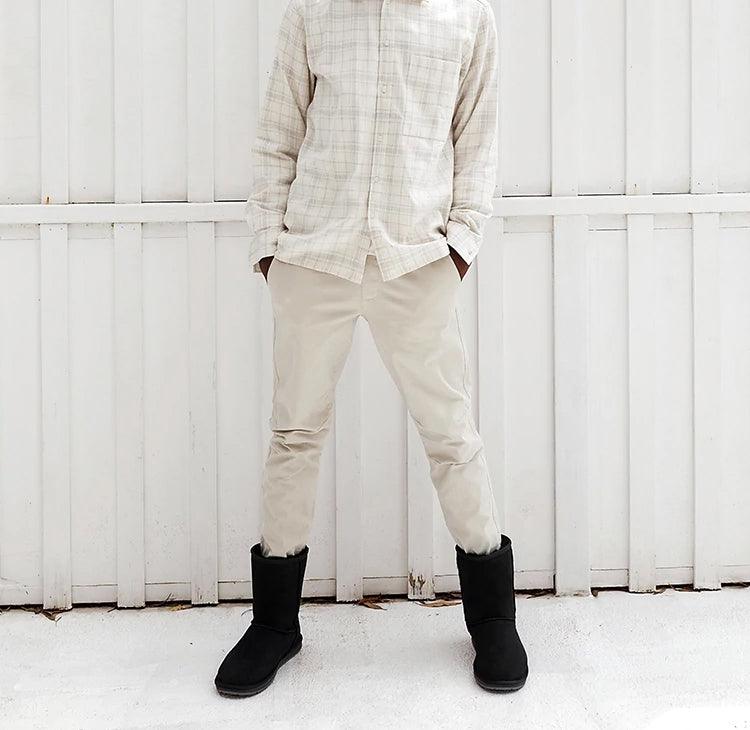 Australian Shepherd UGG Short Classic Premium Doubleface - The Next Pair