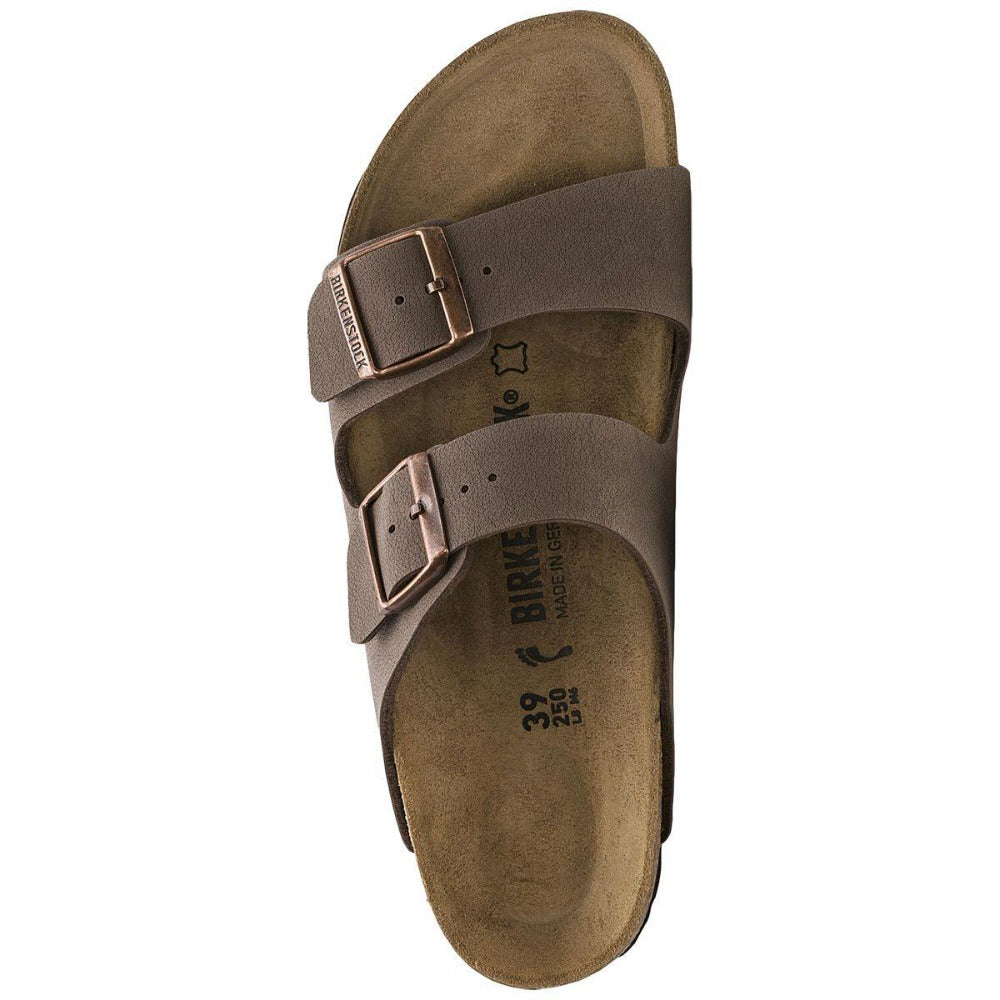 Birkenstock Arizona Birko-Flor Nubuck Sandals - Narrow - The Next Pair