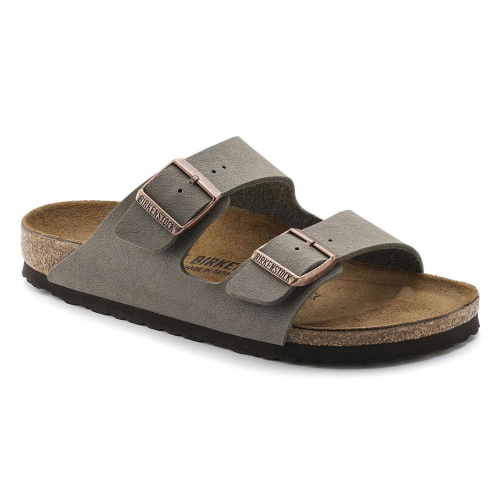 Birkenstock Arizona Birko-Flor Nubuck Sandals - Regular - The Next Pair