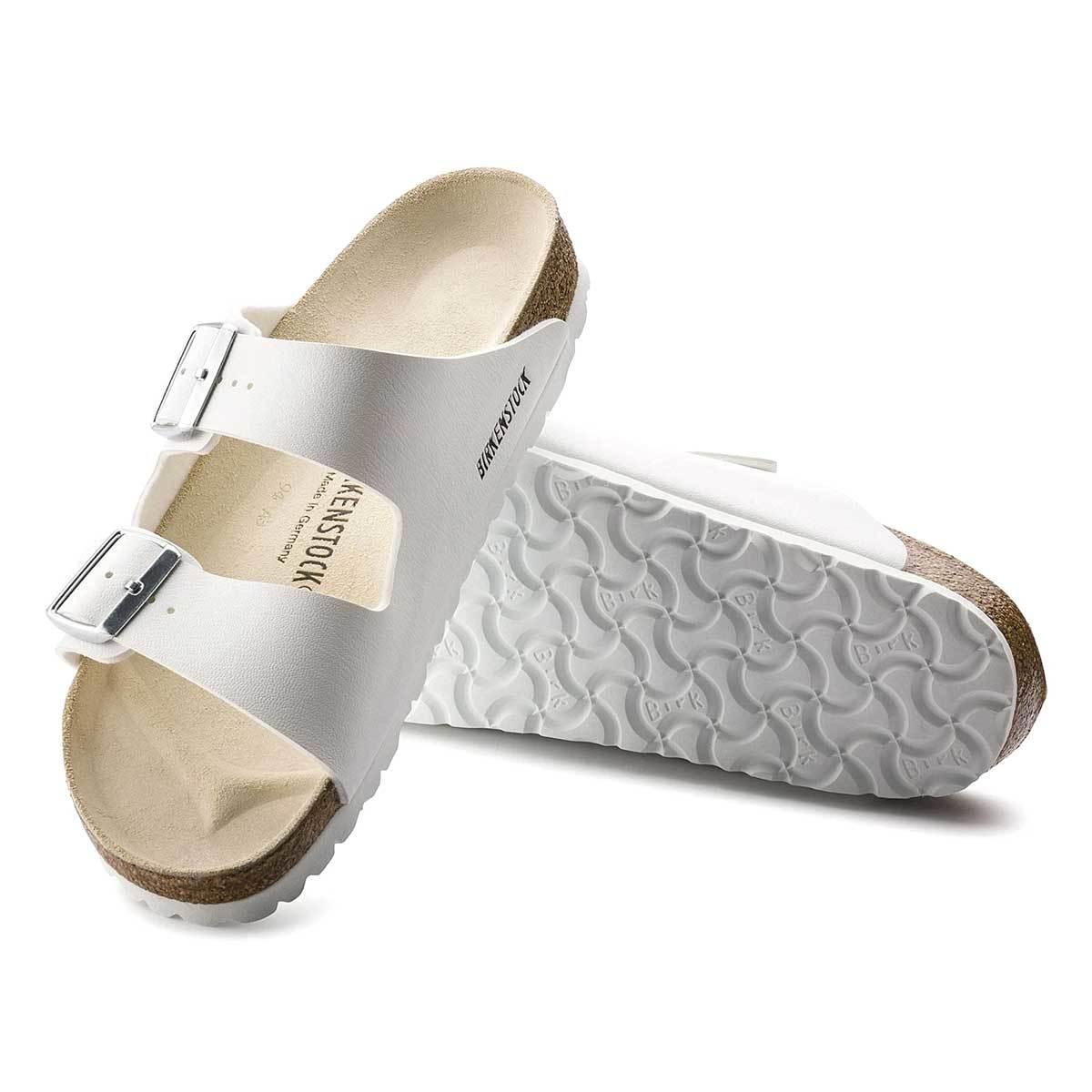 Birkenstock cheap white narrow