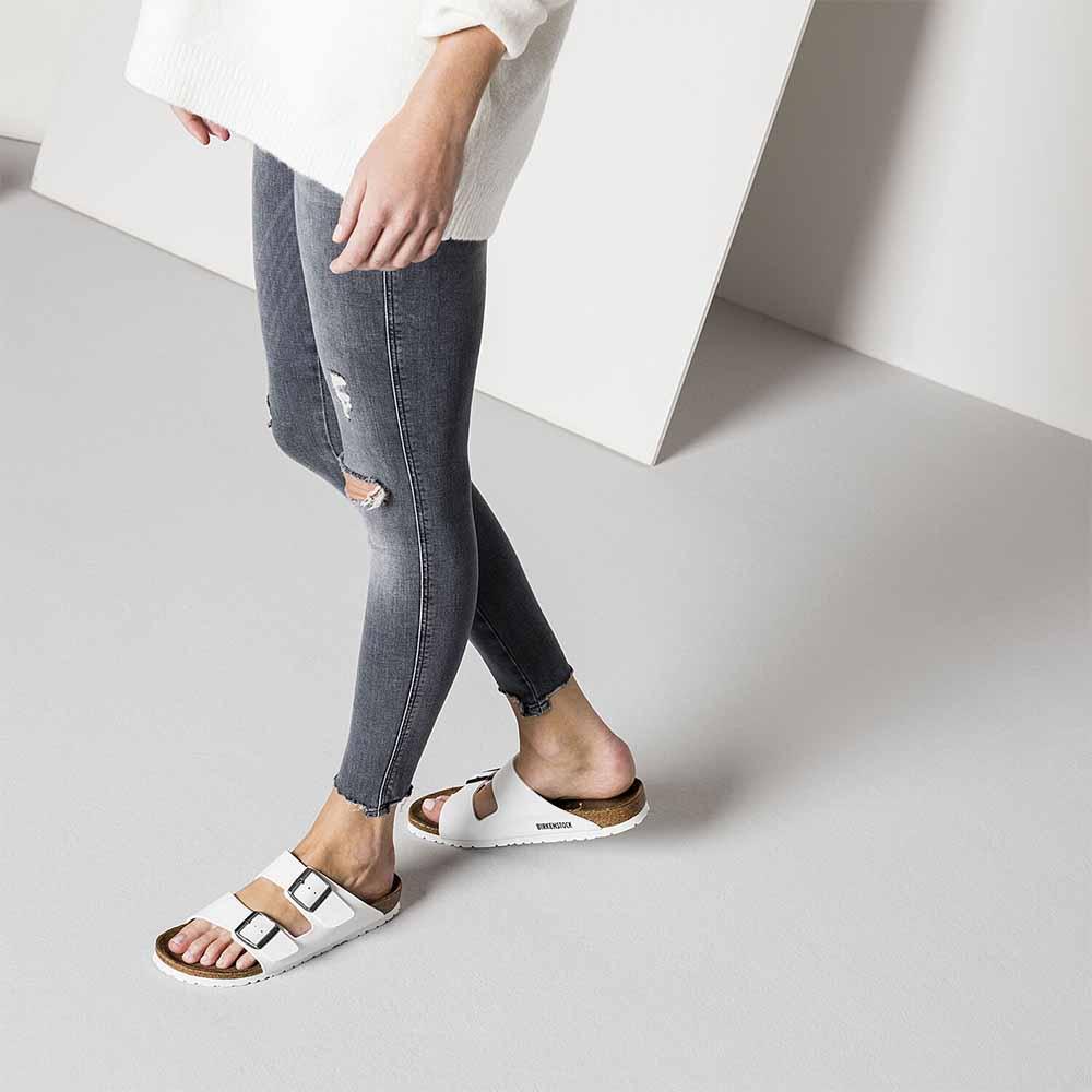 Birkenstock Arizona Birko-Flor Sandals - Narrow - The Next Pair