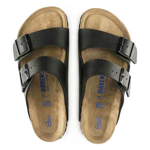 Birkenstock Arizona Birko-Flor Soft Footbed Sandals - Narrow - The Next Pair