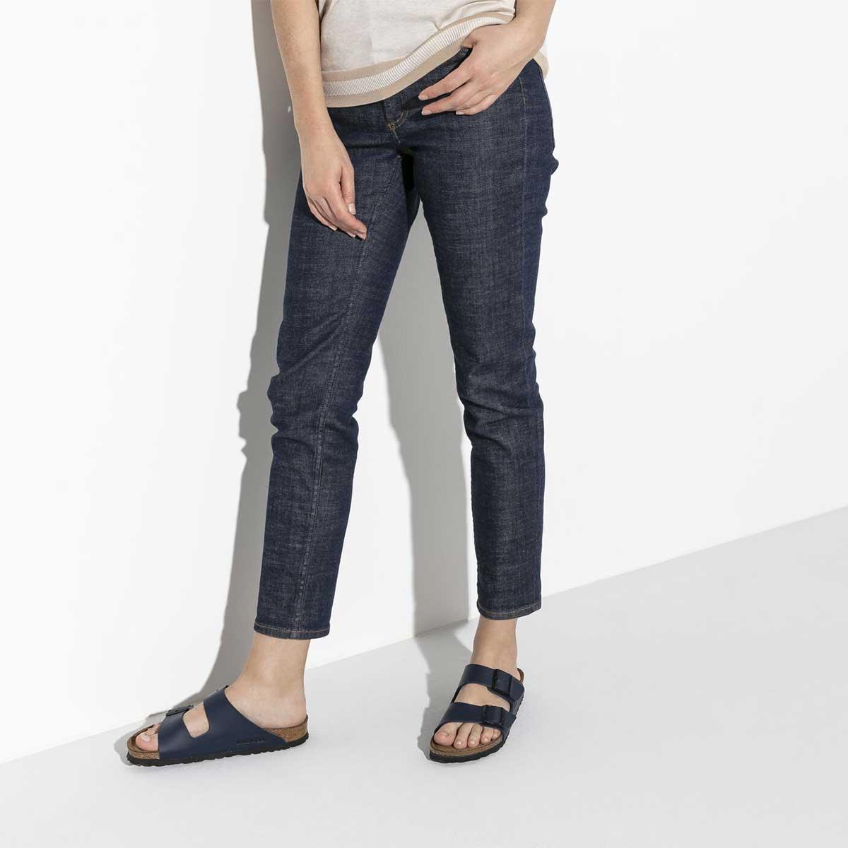 Birkenstock Arizona Birko-Flor Soft Footbed Sandals - Narrow - The Next Pair