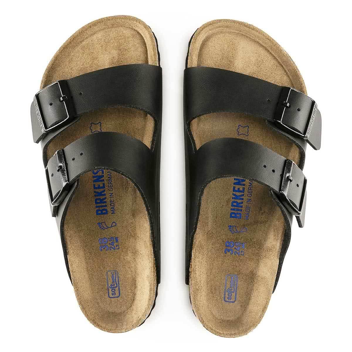 Birkenstock Arizona Birko-Flor Soft Footbed Sandals - Regular - The Next Pair