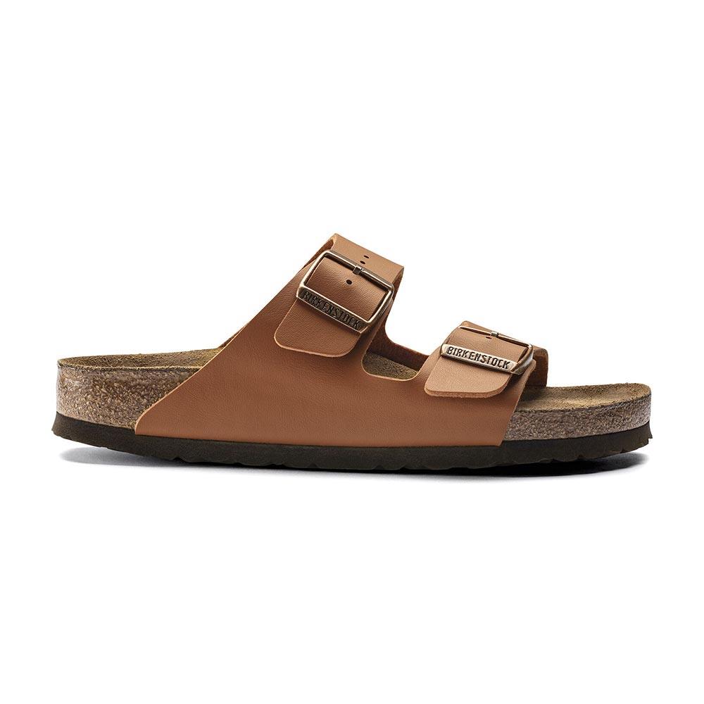 Shop Birkenstock Arizona Soft Footbed Sandals Regular Ginger