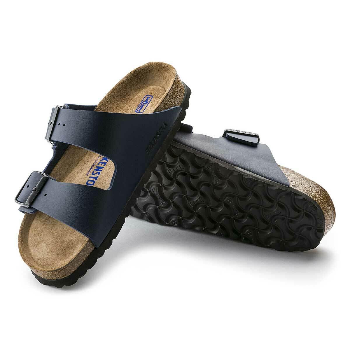 Birkenstock Arizona Birko-Flor Soft Footbed Sandals - Regular - The Next Pair