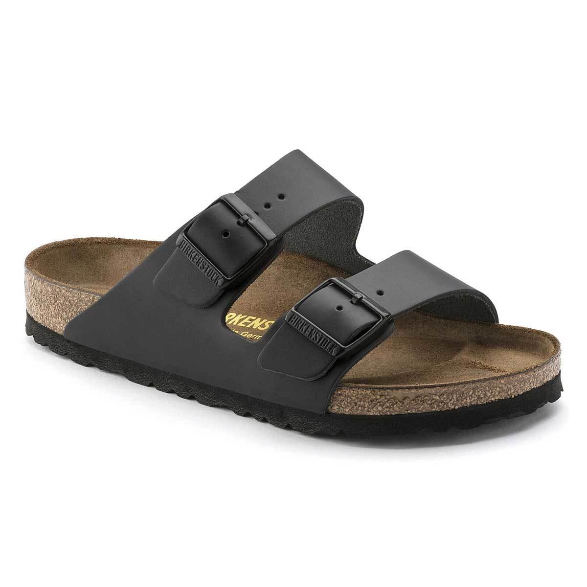 Birkenstock Arizona Natural Leather Sandals - Narrow - The Next Pair
