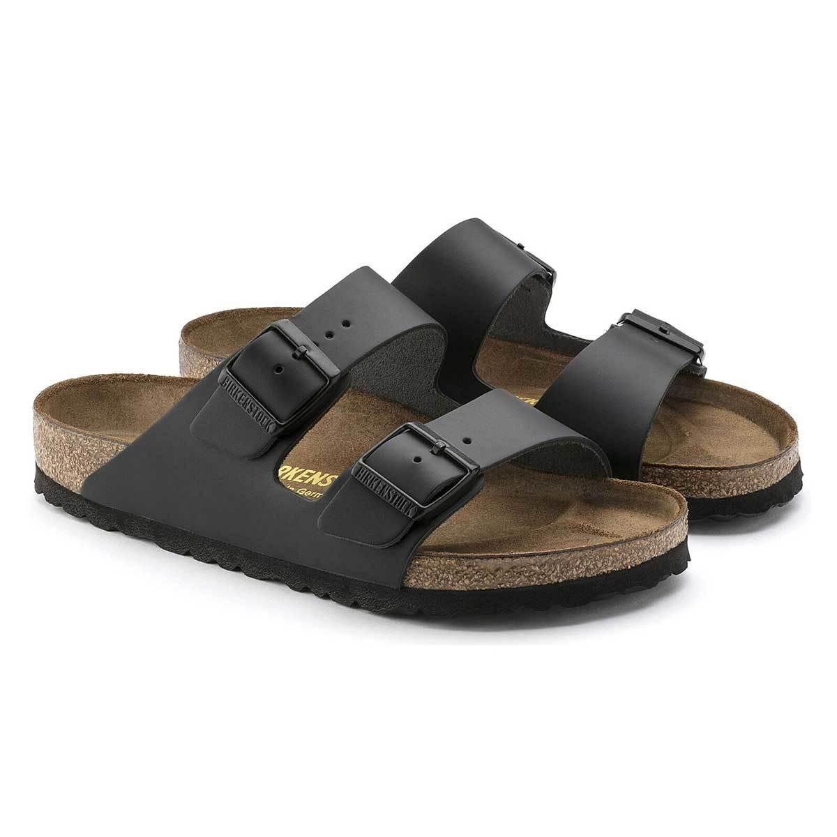 Birkenstock Arizona Natural Leather Sandals - Narrow - The Next Pair
