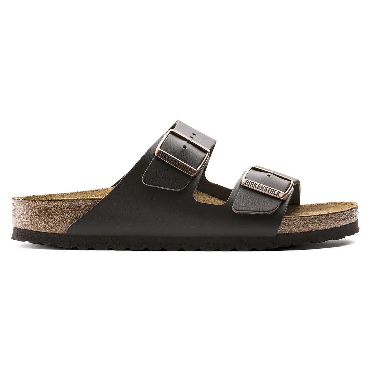 Birkenstock Arizona Natural Leather Sandals - Narrow - The Next Pair