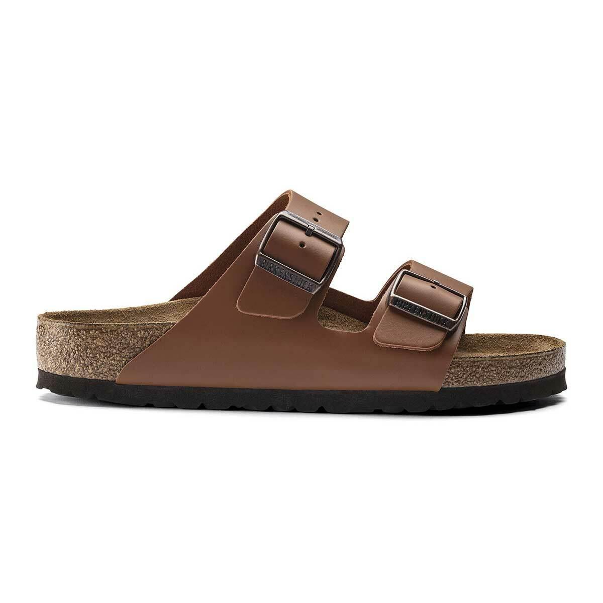 Birkenstock Arizona Natural Leather Sandals - Narrow - The Next Pair