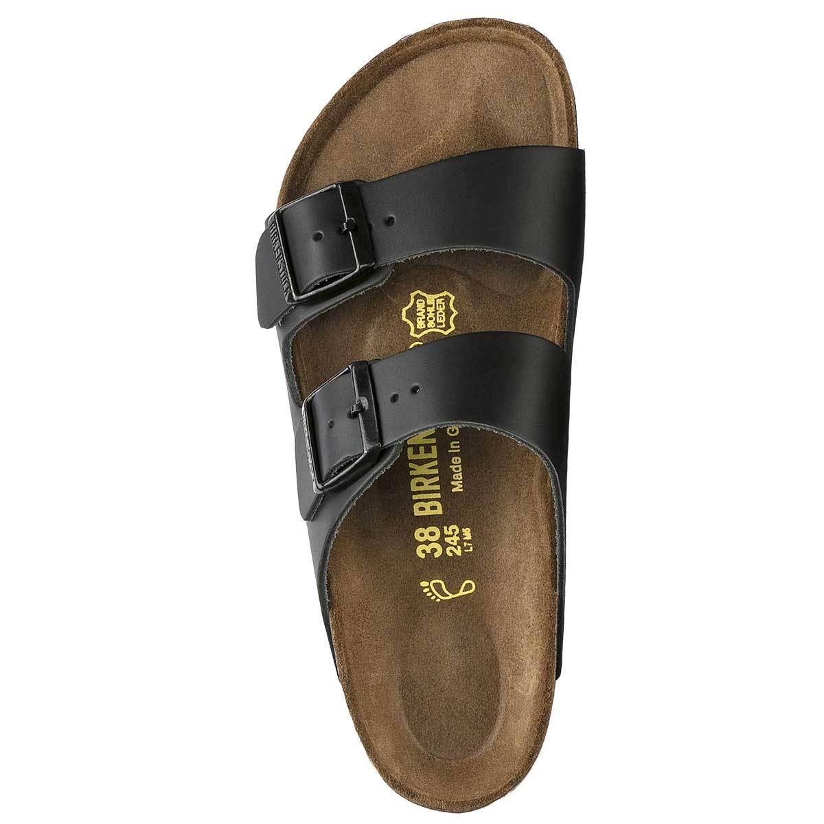 Birkenstock Arizona Natural Leather Sandals - Regular - The Next Pair