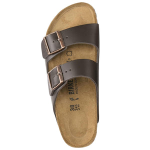 Birkenstock Arizona Natural Leather Sandals - Regular - The Next Pair