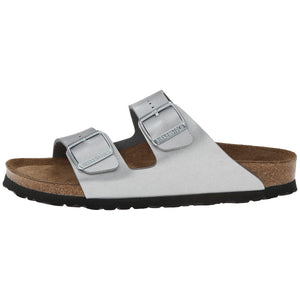 Birkenstock Arizona Natural Leather Soft Footbed Sandals - Narrow - The Next Pair