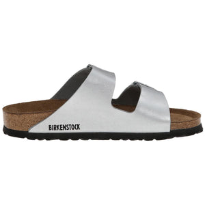 Birkenstock Arizona Natural Leather Soft Footbed Sandals - Narrow - The Next Pair